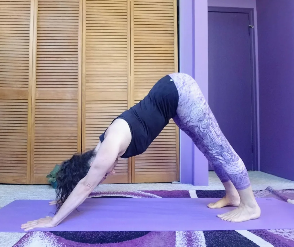 Beginner yoga